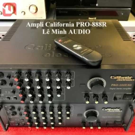 Amplifier California PRO-888R