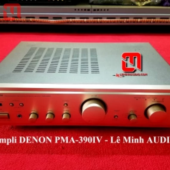 Ampli DENON PMA-390IV hàng Cont