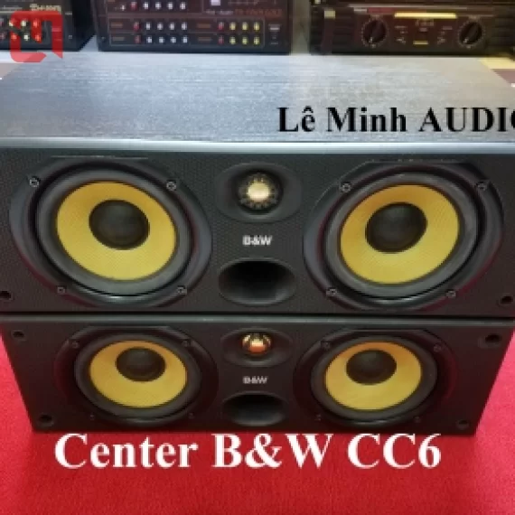 Loa Center B&W CC6