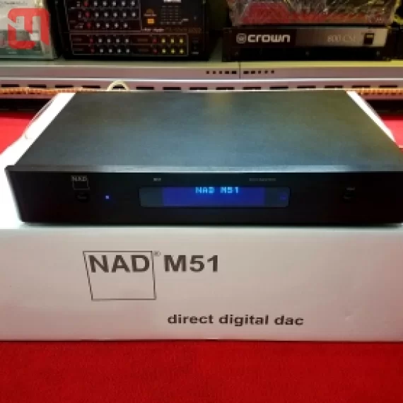 Bộ giải mã NAD M51 Direct Digital DAC