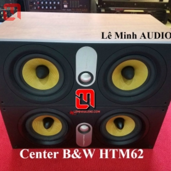 Loa Center B&W HTM62