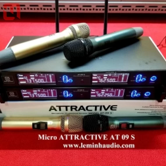Micro không dây ATTRACTIVE AT-09S