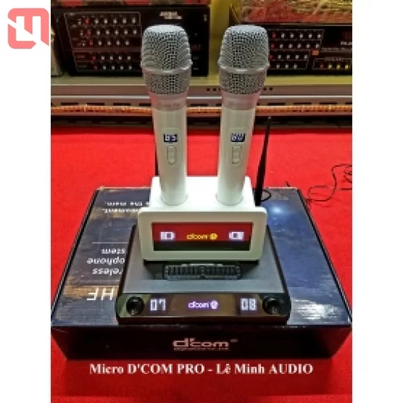 Micro cao cấp không dây Dcom PRO mới 100%