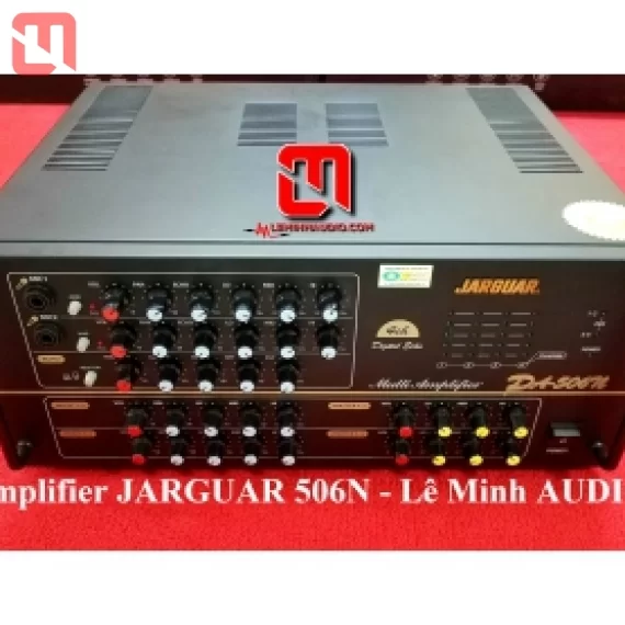 Amplifier KaraOke Jarguar PA-506N hàng Nhật Hoàng
