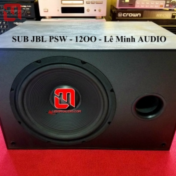Loa SUB điện JBL PSW-12OO hàng bãi