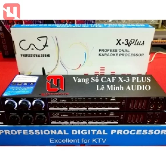 Vang Số Cơ CAF X3 PLUS