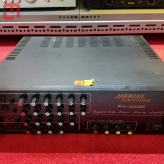 Amplifier JARGUAR PA-203N chử Đỏ