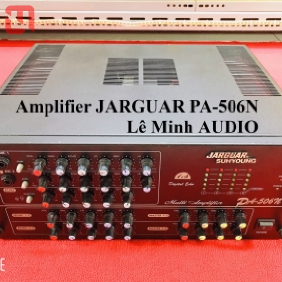 Amplifier Jarguar 506N hàng Bãi