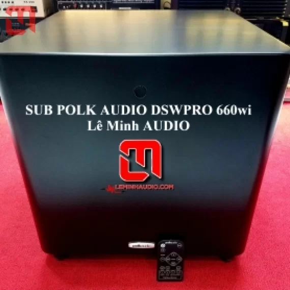 SUB điện POLK AUDIO DSWPRO 660wi