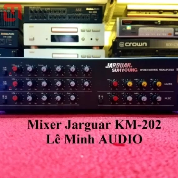 Mixer KaraOke JARGUAR KM-202