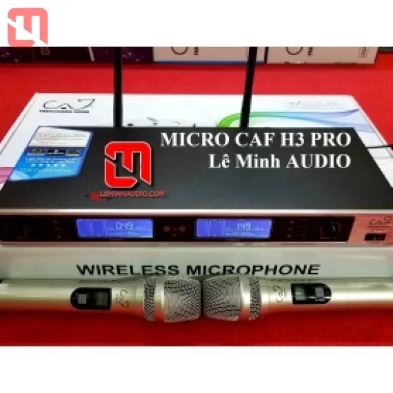 MICRO không dây CAF H3 Pro mới 100%