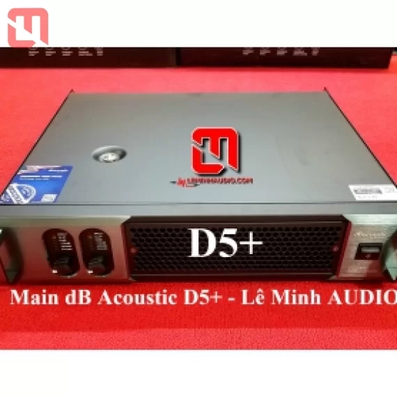 Cục đẩy dB ACOUSTIC D5+ mới 100%