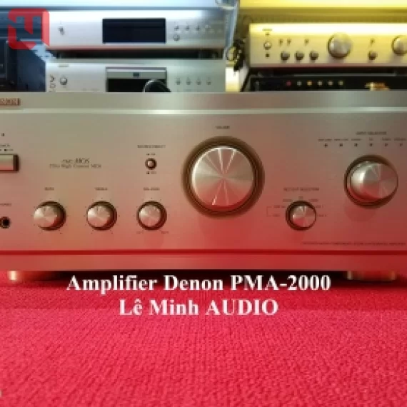 Amplifier Denon PMA-2000