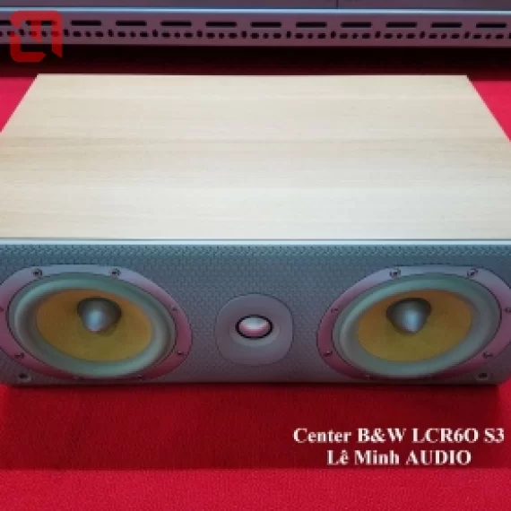 Loa Center B&W LCR60 S3