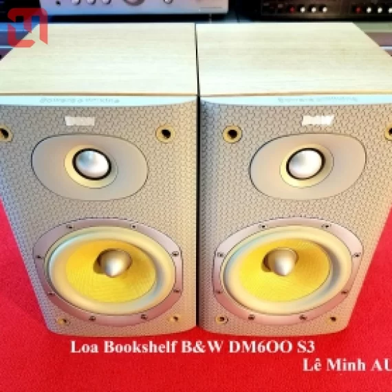 Loa Bookshelf B&W DM600 S3