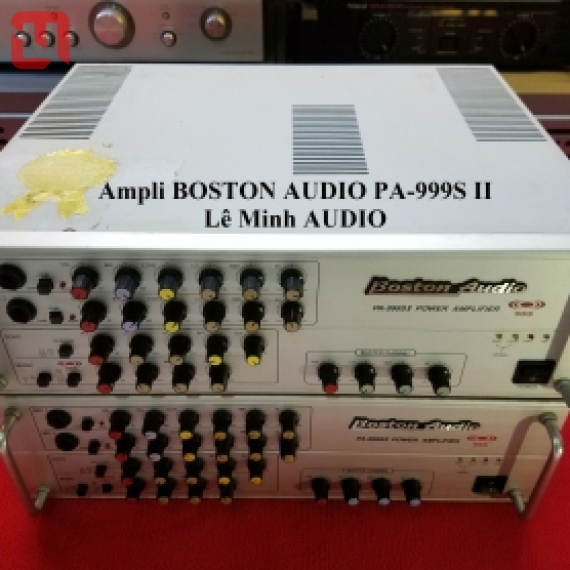 Amplifier BOSTON AUDIO PA-999SII