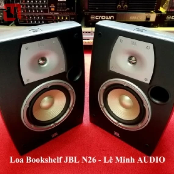 Loa Bookshelf JBL N26 hàng bãi