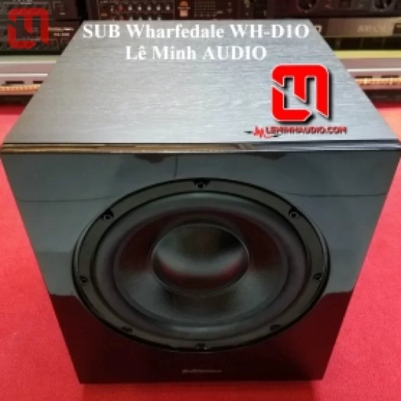 Loa SUB điện Wharfedale WH-D10 mới 100%