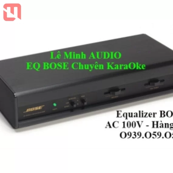 Equalizer BOSE 9O1 ( Hàng eBay )