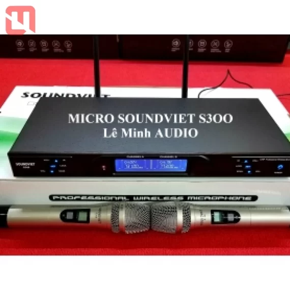 MICRO không dây WIRELESS SOUNDVIET S300 mới 100%