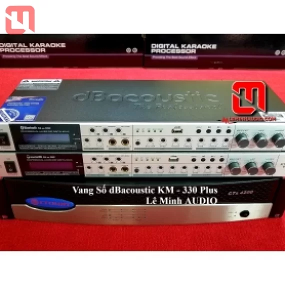 Vang cơ dBacoustic KM-330 Plus