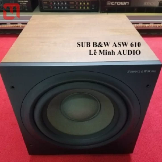 Loa SUB điện B&W ASW 610