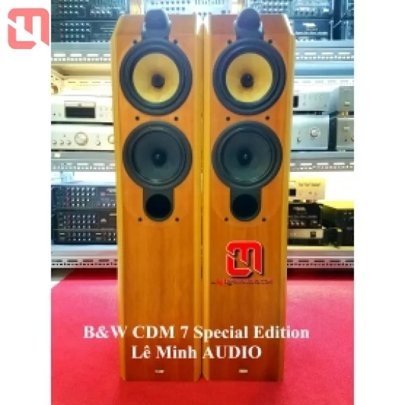 Loa B&W CDM 7SE GOLD