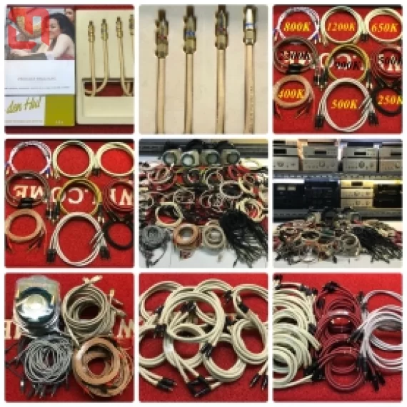 Dây AV dây Loa dây Canon hàng bãi