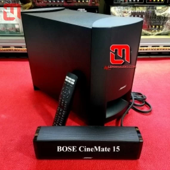Bộ loa Bose CineMate 15 hàng eBay