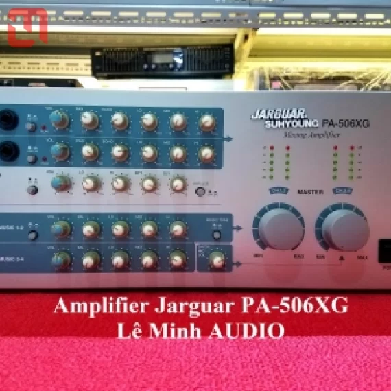 Amplifier Jarguar PA-506XG