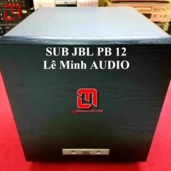Sub JBL PowerBass PB12