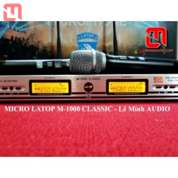 Micro không dây Bluetooth Latop M1000