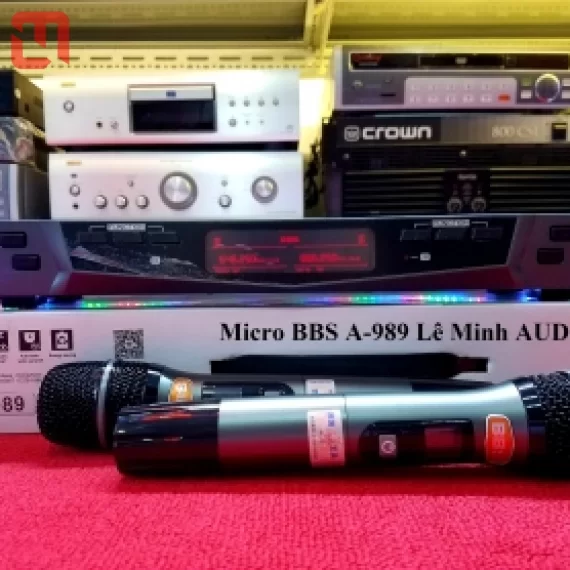 Micro không dây BBS A989