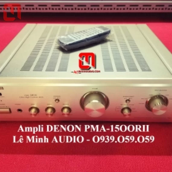Amplifier Denon PMA-1500RII màu GOLD