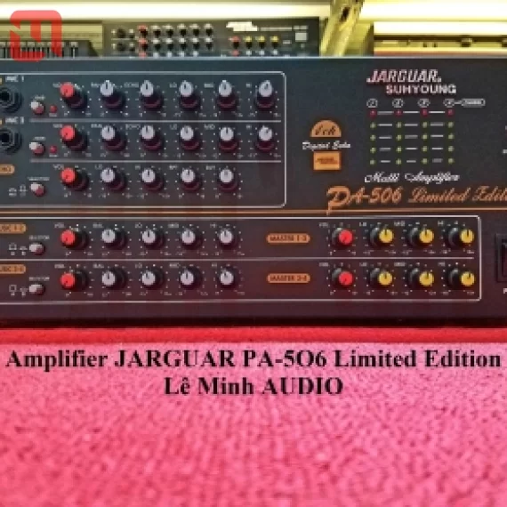 Amplifier Jarguar 506 Limited Edition