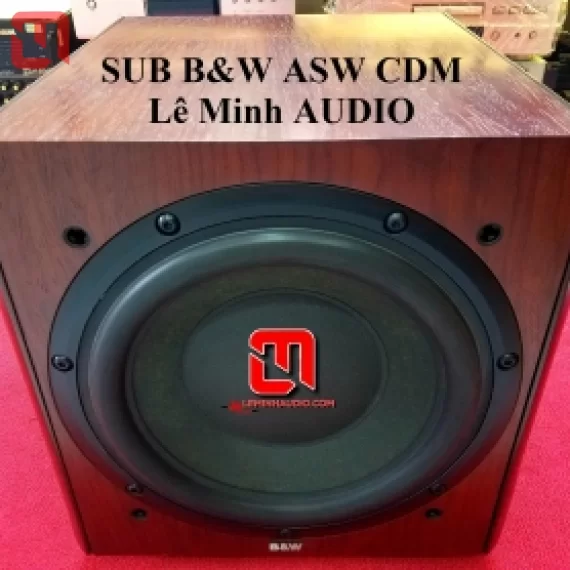 Loa SUB điện B&W ASW CDM hàng eBay