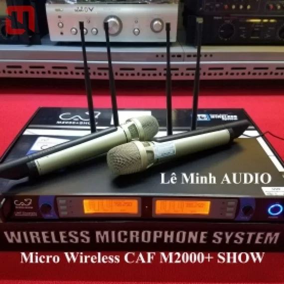 Micro cao cấp Wireless CAF M2000+ SHOW