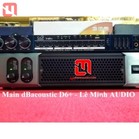 Main KaraOke dB acoustic D6+