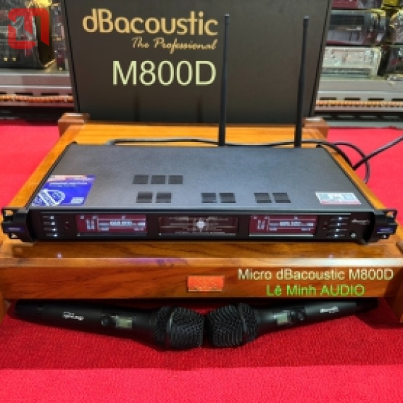 Micro cao cấp dBacoustic M800D