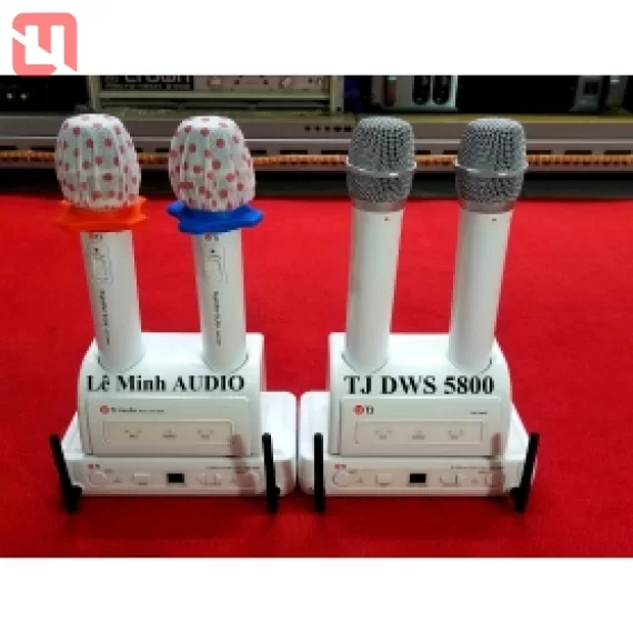 Micro Karaoke Không Dây TJ DWS-5800