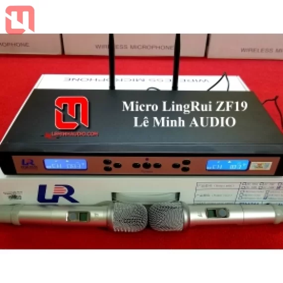 Micro không dây cao cấp LingRui ZF19