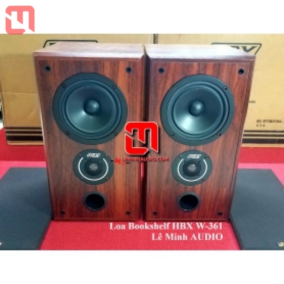 Loa Bookshelf HBX W-361