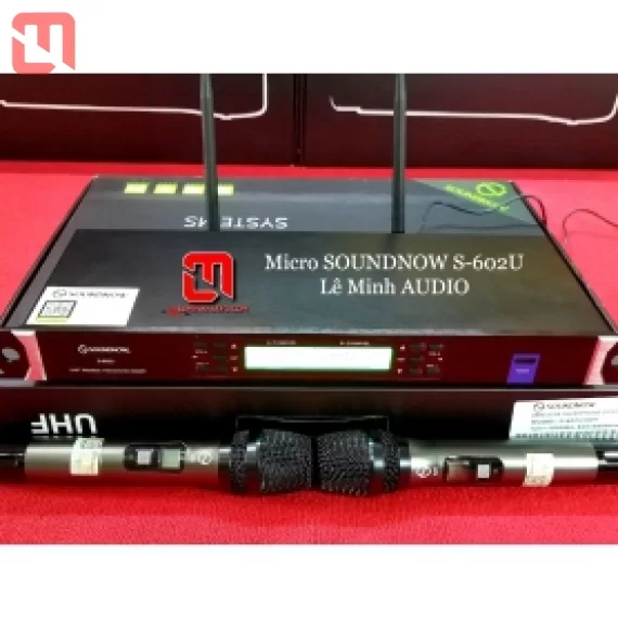 Micro không dây Soundnow S-602U