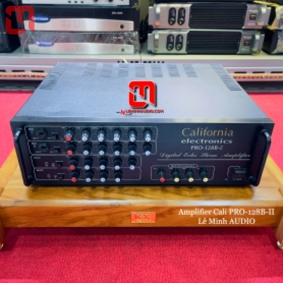 Amplifier California PRO-128B-II