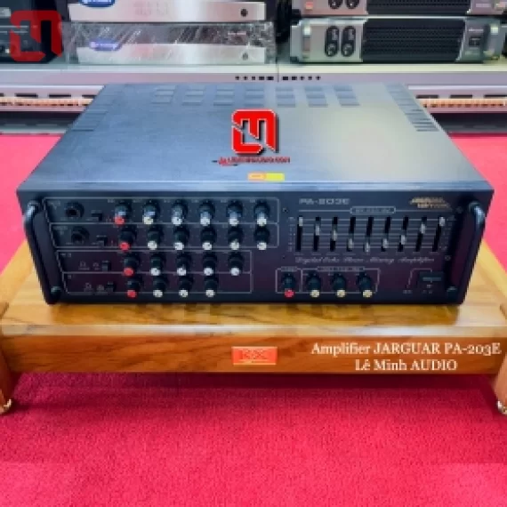 Amplifier Jarguar PA-203E