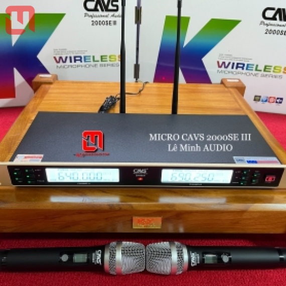 Micro Không Dây cao cấp CAVS 2000SE III