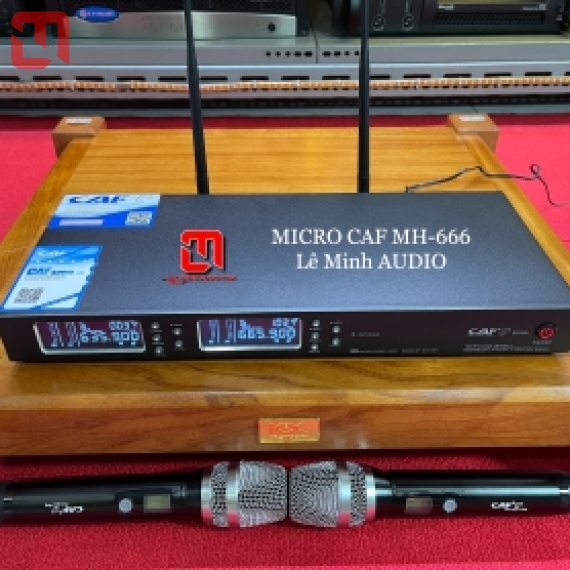 Micro không dây CAF MH-666