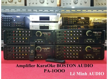 Amplifier KaraOke Boston Audio PA-1000