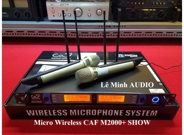 Micro cao cấp Wireless CAF M2000+ SHOW