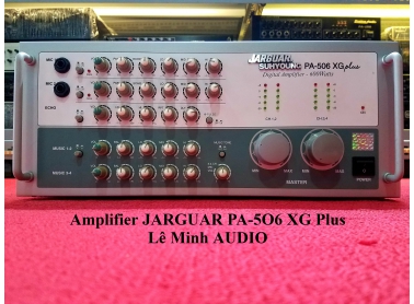 Amplifier JARGUAR PA-5O6 XG Plus